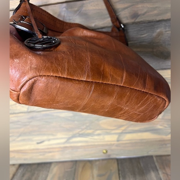 BIN047.1 Style & Co. Crossbody Brown - Picture 4 of 6